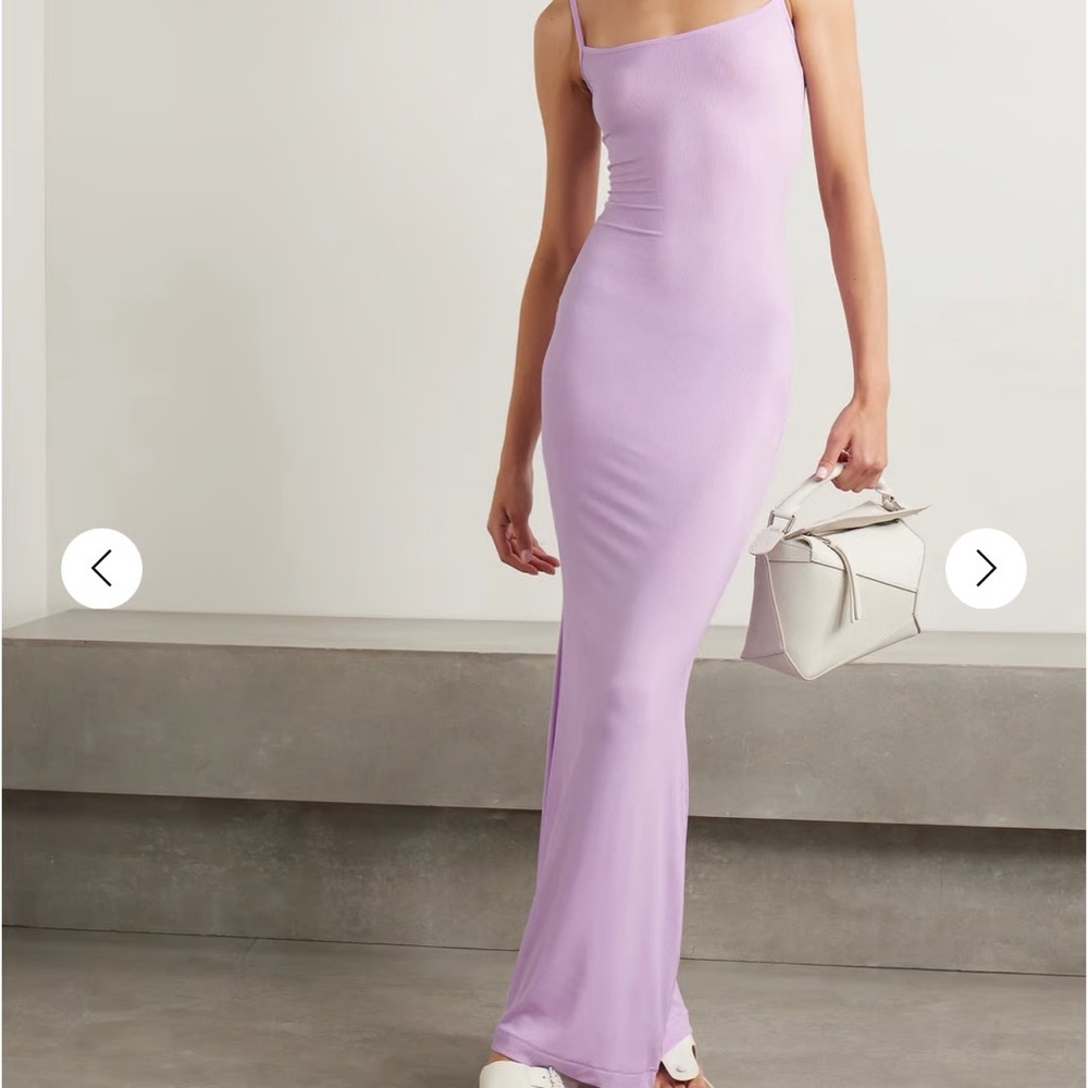 SKIMS slip dress